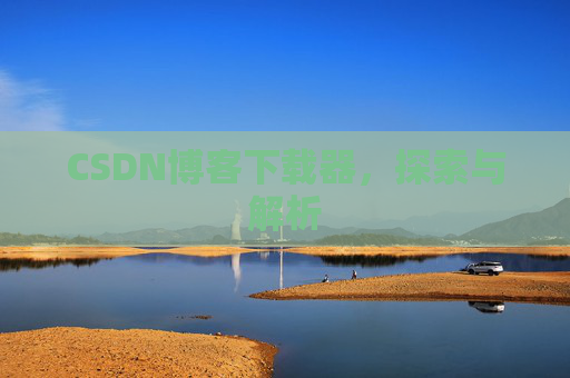CSDN博客下载器，探索与解析